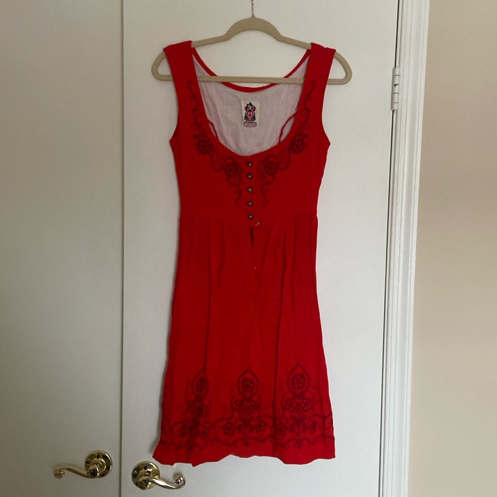 Vintage Austrian Heller Saltzburger Trachten Dress - S